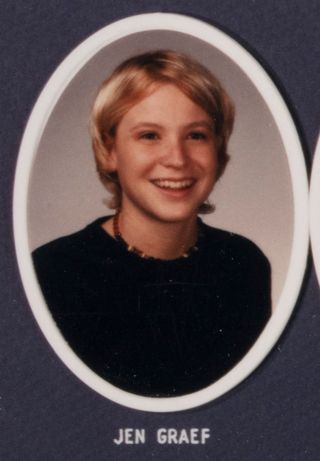 Beta Beta Chapter Composite Detail, Jen Graef, 1996-1997