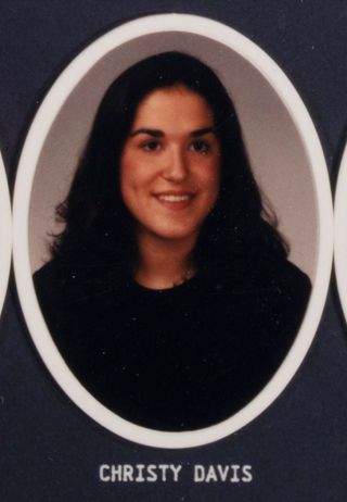 Beta Beta Chapter Composite Detail, Christy Davis, 1996-1997