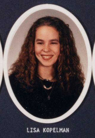 Beta Beta Chapter Composite Detail, Lisa Kopelman, 1996-1997