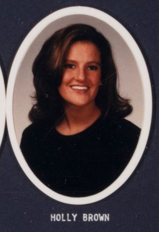 Beta Beta Chapter Composite Detail, Holly Brown, 1996-1997