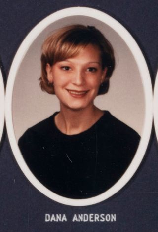 Beta Beta Chapter Composite Detail, Dana Anderson, 1996-1997