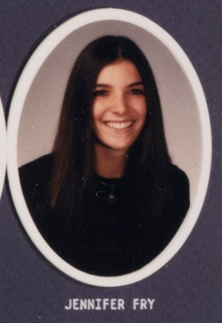 Beta Beta Chapter Composite Detail, Jennifer Fry, 1996-1997