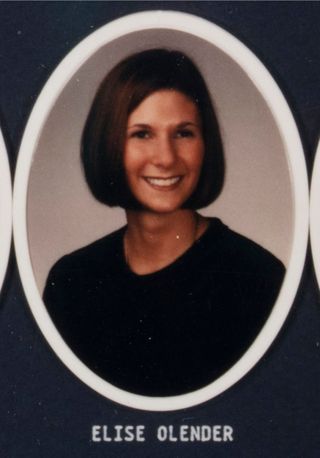 Beta Beta Chapter Composite Detail, Elise Olender, 1996-1997