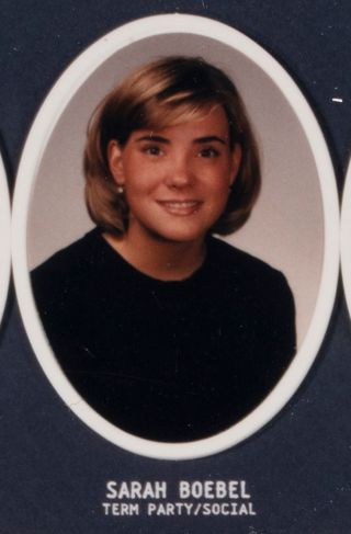 Beta Beta Chapter Composite Detail, Sarah Boebel, 1996-1997