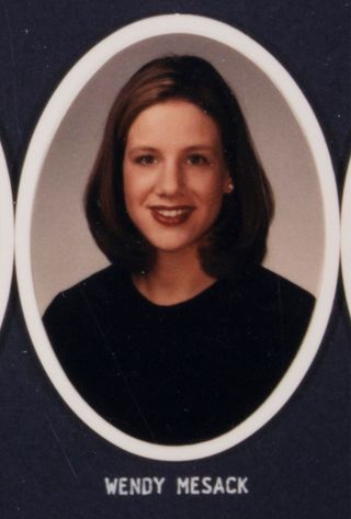 Beta Beta Chapter Composite Detail, Wendy Mesack, 1996-1997