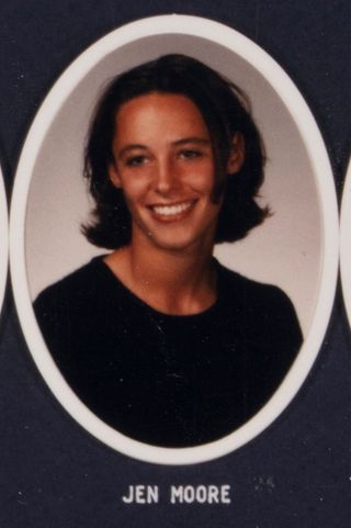 Beta Beta Chapter Composite Detail, Jen Moore, 1996-1997