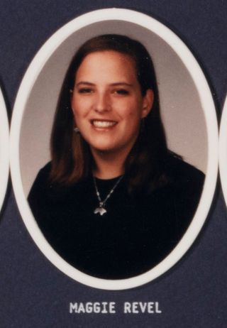 Beta Beta Chapter Composite Detail, Maggie Revel, 1996-1997