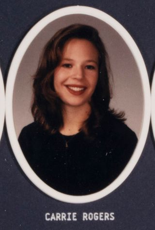 Beta Beta Chapter Composite Detail, Carrie Rogers, 1996-1997