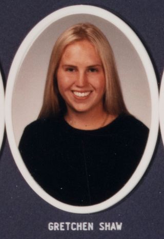 Beta Beta Chapter Composite Detail, Gretchen Shaw, 1996-1997