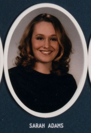 Beta Beta Chapter Composite Detail, Sarah Adams, 1998-1999