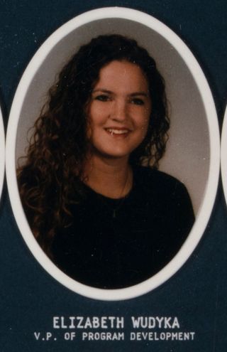 Beta Beta Chapter Composite Detail, Elizabeth Wudyka, 1998-1999