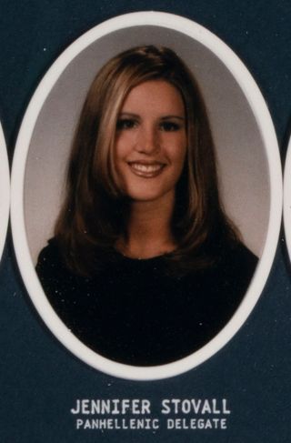 Beta Beta Chapter Composite Detail, Jennifer Stovall, 1998-1999