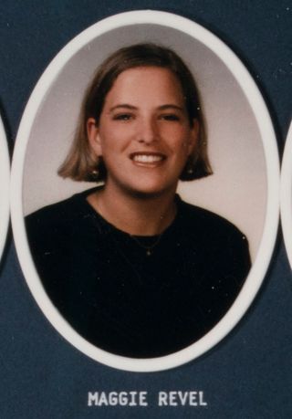 Beta Beta Chapter Composite Detail, Maggie Revel, 1998-1999