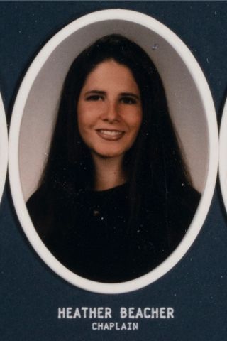 Beta Beta Chapter Composite Detail, Heather Becaher, 1998-1999