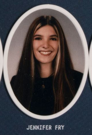 Beta Beta Chapter Composite Detail, Jennifer Fry, 1998-1999
