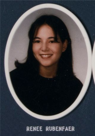 Beta Beta Chapter Composite Detail, Renee Rubenfaer, 1998-1999