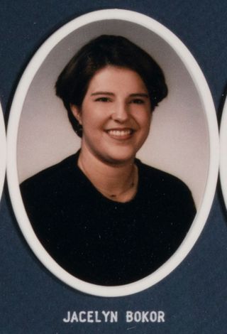 Beta Beta Chapter Composite Detail, Jacelyn Bokor, 1998-1999