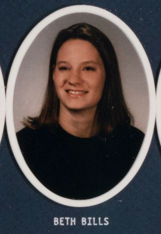 Beta Beta Chapter Composite Detail, Beth Bills, 1998-1999