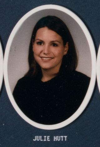 Beta Beta Chapter Composite Detail, Julie Hutt, 1998-1999