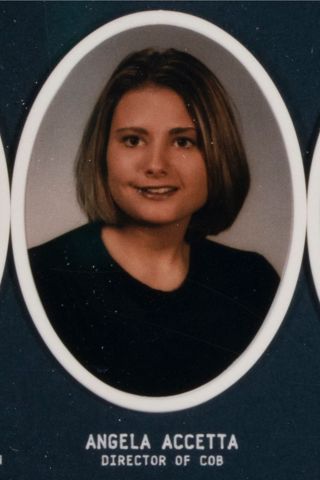 Beta Beta Chapter Composite Detail, Angela Accetta, 1998-1999