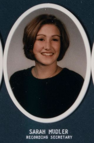 Beta Beta Chapter Composite Detail, Sarah Mudler, 1998-1999