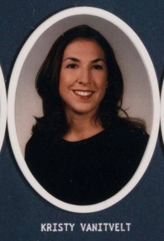 Beta Beta Chapter Composite Detail, Kristy Vanitvelt, 1998-1999