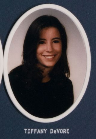 Beta Beta Chapter Composite Detail, Tiffany DeVore, 1998-1999