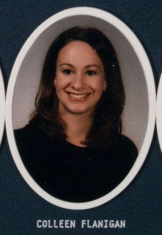 Beta Beta Chapter Composite Detail, Colleen Flanigan, 1998-1999