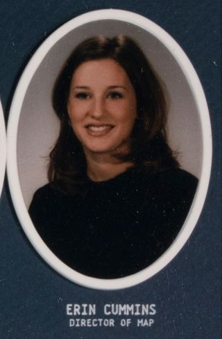 Beta Beta Chapter Composite Detail, Erin Cummins, 1998-1999