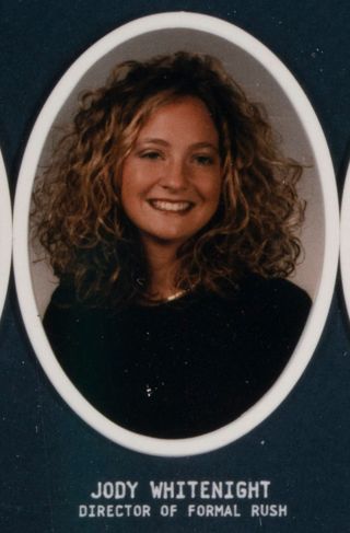 Beta Beta Chapter Composite Detail, Jody Whitenight, 1998-1999