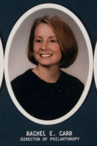 Beta Beta Chapter Composite Detail, Rachel E. Carr, 1998-1999