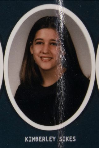 Beta Beta Chapter Composite Detail, Kimberley Sikes, 1998-1999