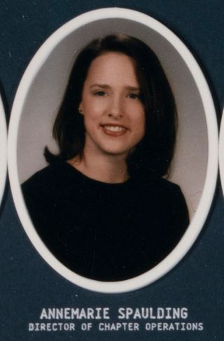 Beta Beta Chapter Composite Detail, Annemarie Spaulding, 1998-1999