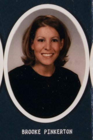 Beta Beta Chapter Composite Detail, Brooke Pinkerton, 1998-1999