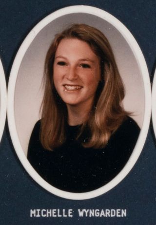 Beta Beta Chapter Composite Detail, Michelle Wyngarden, 1998-1999