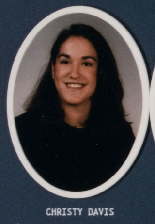 Beta Beta Chapter Composite Detail, Christy Davis, 1998-1999