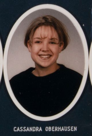 Beta Beta Chapter Composite Detail, Cassandra Oberhausen, 1998-1999