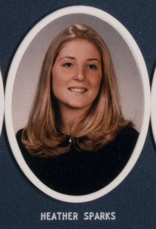 Beta Beta Chapter Composite Detail, Heather Sparks, 1998-1999