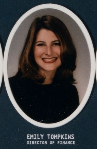 Beta Beta Chapter Composite Detail, Emily Tompkins, 1998-1999