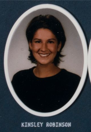 Beta Beta Chapter Composite Detail, Kinsley Robinson, 1998-1999