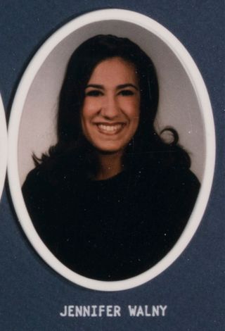 Beta Beta Chapter Composite Detail, Jennifer Walny, 1998-1999