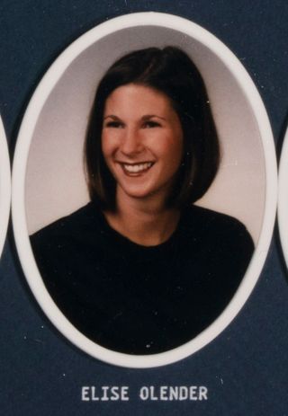 Beta Beta Chapter Composite Detail, Elise Olender, 1998-1999