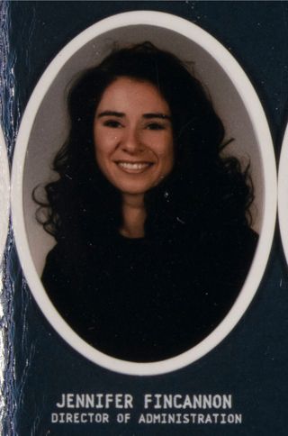Beta Beta Chapter Composite Detail, Jennifer Fincannon, 1998-1999
