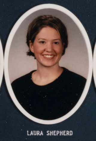 Beta Beta Chapter Composite Detail, Laura Shepherd, 1998-1999