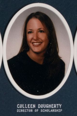 Beta Beta Chapter Composite Detail, Colleen Dougherty, 1998-1999