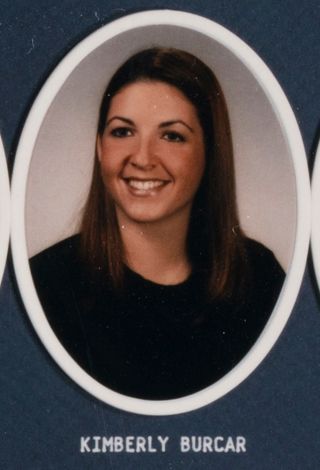 Beta Beta Chapter Composite Detail, Kimberly Burcar, 1998-1999