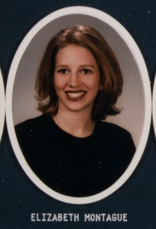 Beta Beta Chapter Composite Detail, Elizabeth Montague, 1998-1999