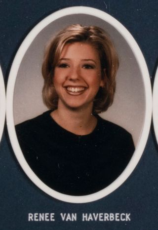 Beta Beta Chapter Composite Detail, Renee Van Haverbeck, 1998-1999