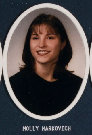 Beta Beta Chapter Composite Detail, Molly Markovich, 1998-1999