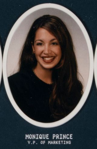 Beta Beta Chapter Composite Detail, Monique Prince, 1998-1999